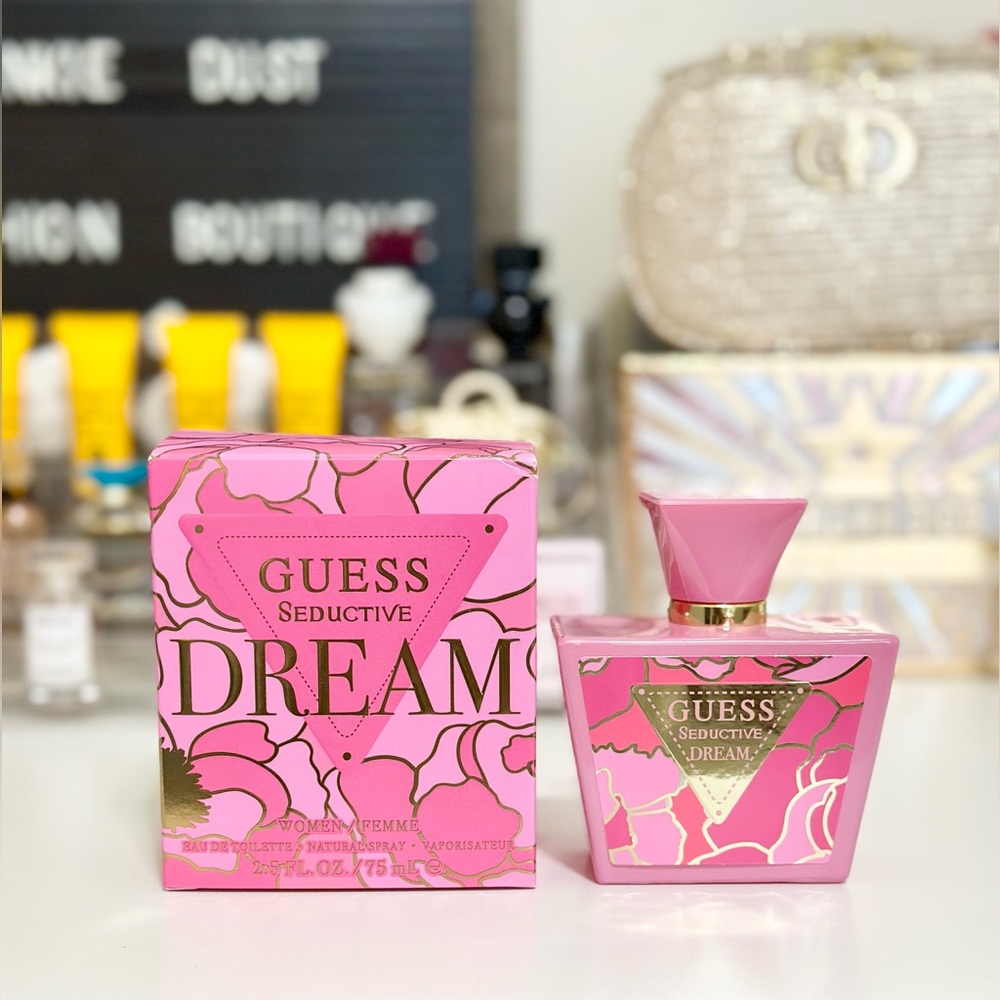 GUESS Seductive Dream Pink Fragrance